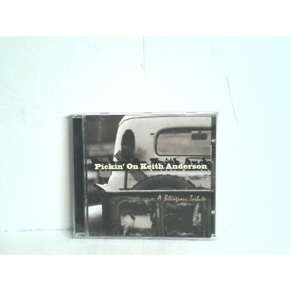 Pickin' On Keith Anderson A Bluegrass Tribute CD 2005 CMH Records